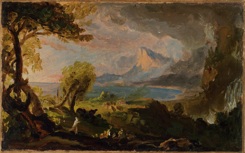 帝国のコース – 野生の国家 - トーマス・コール

Source:
Le cours de l'empire – L'État sauvage - Thomas Cole