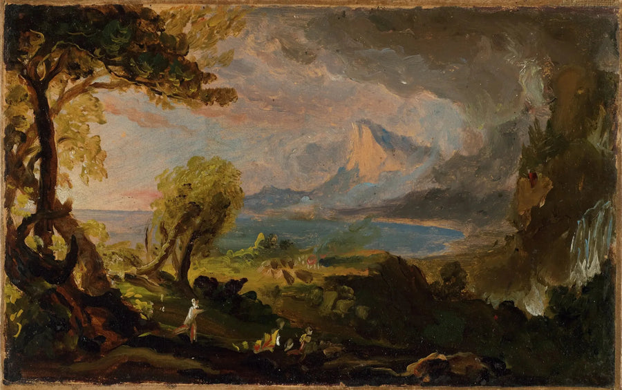 帝国のコース – 野生の国家 - トーマス・コール

Source:
Le cours de l'empire – L'État sauvage - Thomas Cole