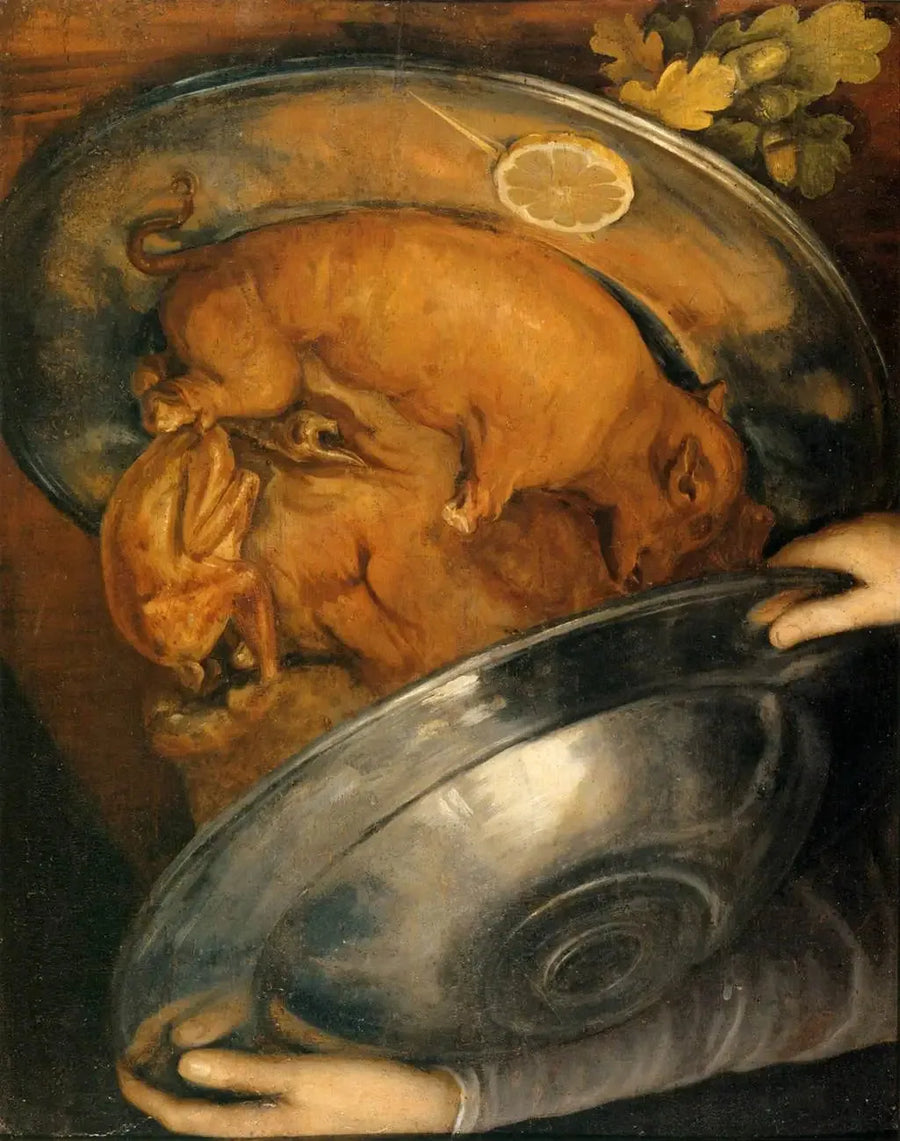 ル・キュイジニエ - ジュゼッペ・アルチンボルド

Source:
Le Cuisinier - Giuseppe Arcimboldo