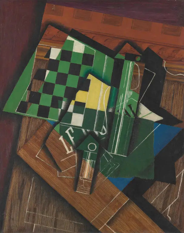 ダミエ - フアン・グリス

Source:
Le damier - Juan Gris