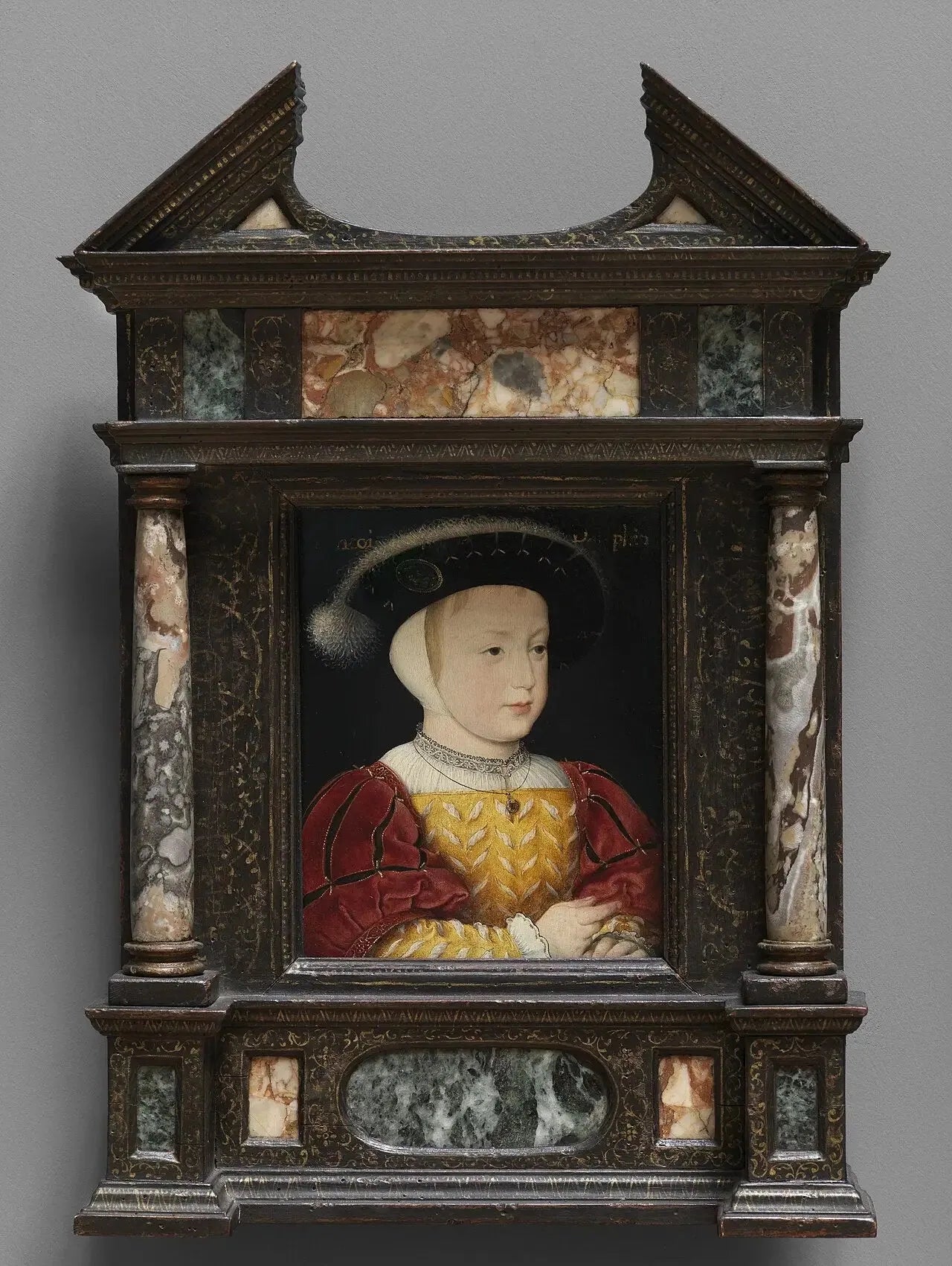 Le Dauphin François de France enfant (1518-1536) - Jean Clouet image 2 reproduction réalisée par Alpha Reproduction