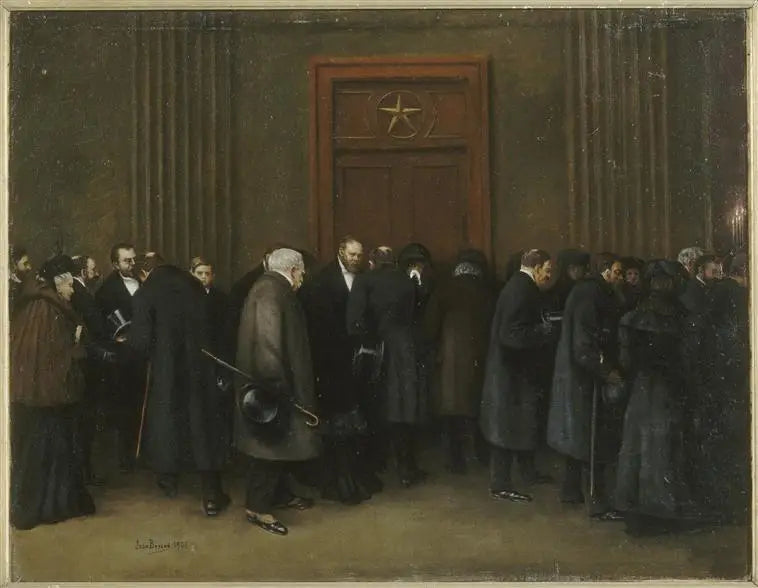 ル・デフィレ - ジャン・ベロー

Source:
Le Défilé - Jean Béraud