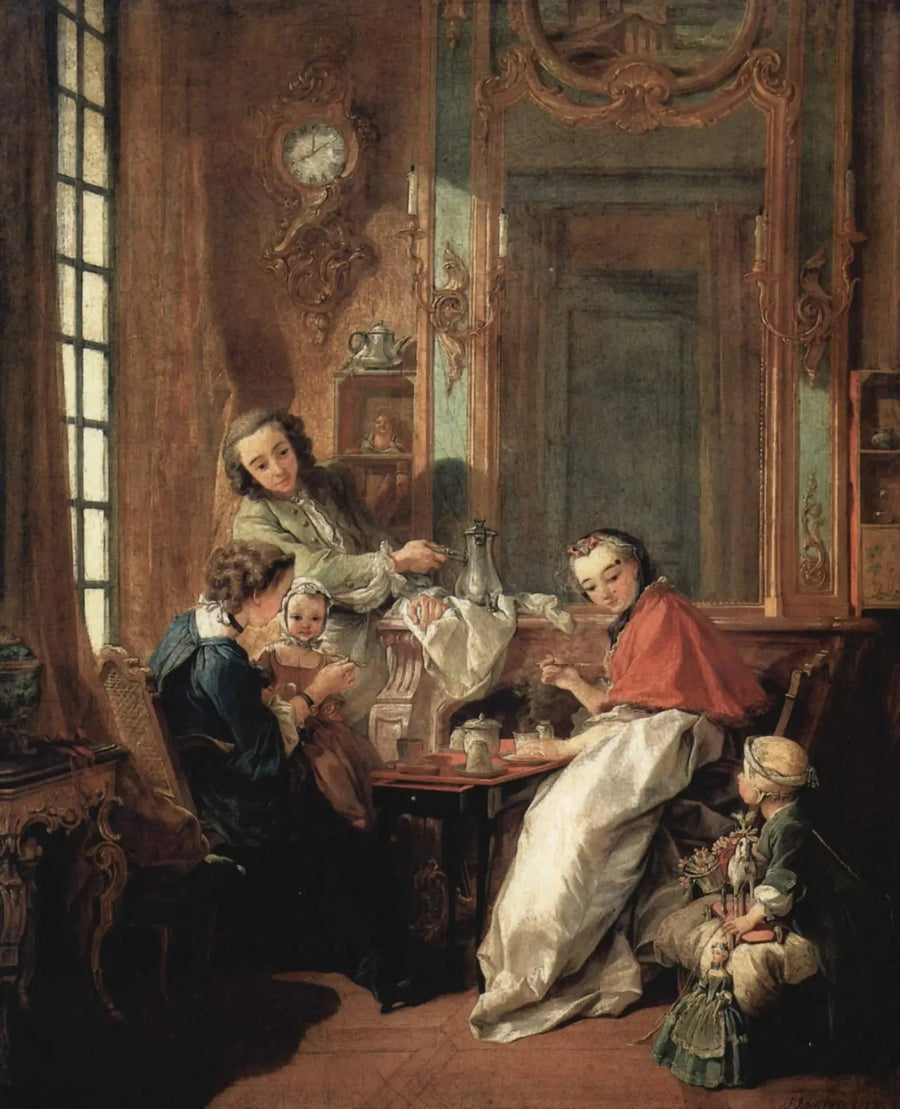 昼食 - フランソワ・ブーシェ

Source:
Le Déjeuner - François Boucher