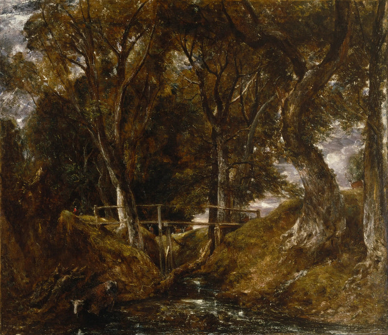 ヘルミングハム・パークのデル・デル - ジョン・コンスタブル

Source:
Le Dell à Helmingham Park - John Constable