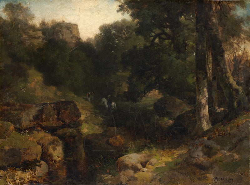 ル・デル - トーマス・モラン

Source:
Le Dell - Thomas Moran