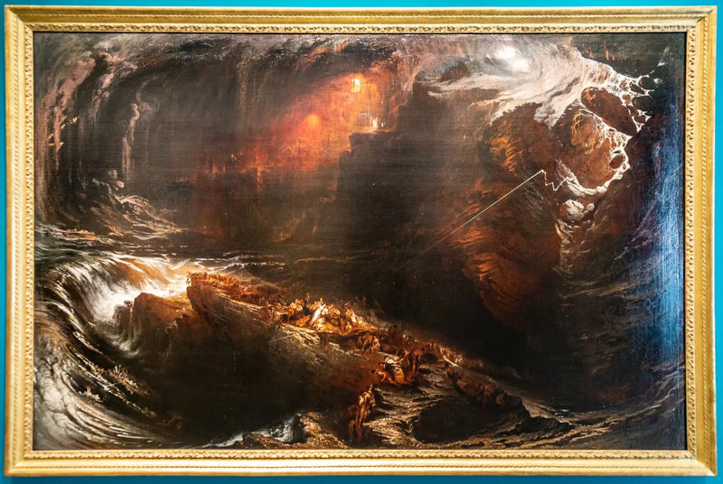 大洪水 - ジョン・マーティン

Source:
Le Déluge - John Martin