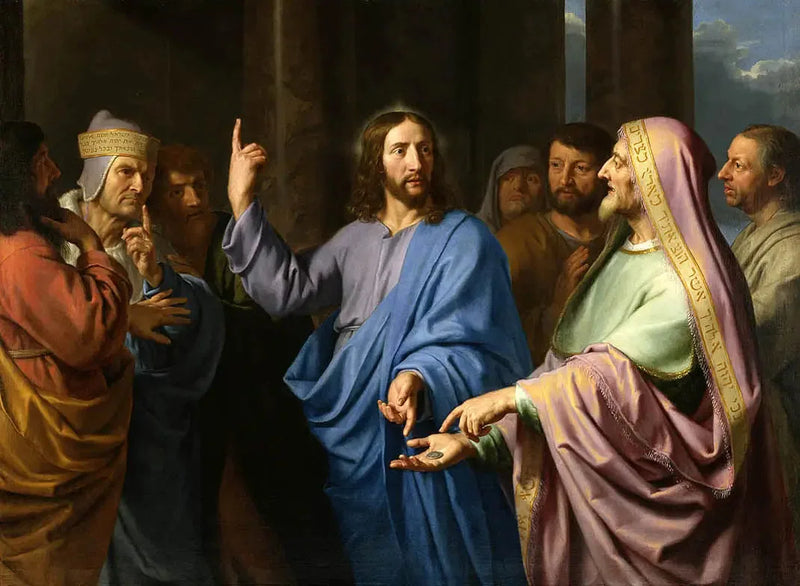 シーザーの最後の晩餐 - フィリップ・ド・シャンパーニュ

Source:
Le Denier de César - Philippe de Champaigne
