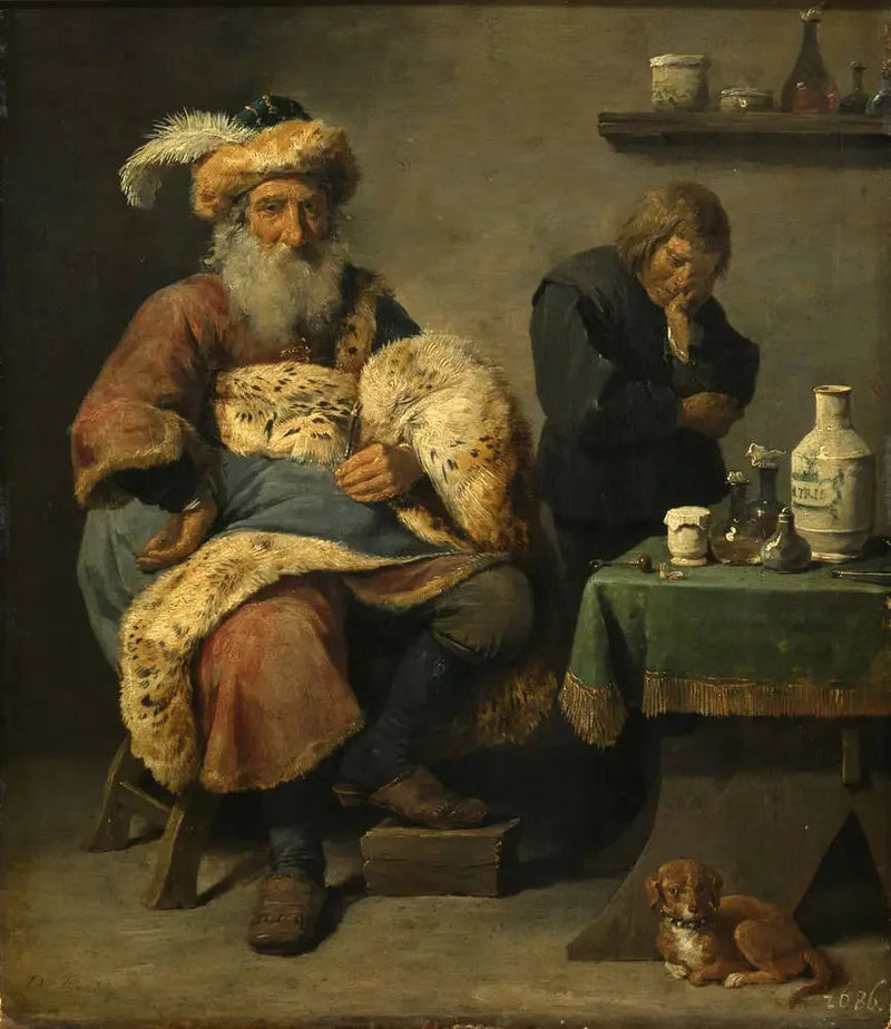 歯科医 - デイヴィッド・テニエール・ル・ジュヌ

Source:
Le dentiste - David Teniers le Jeune