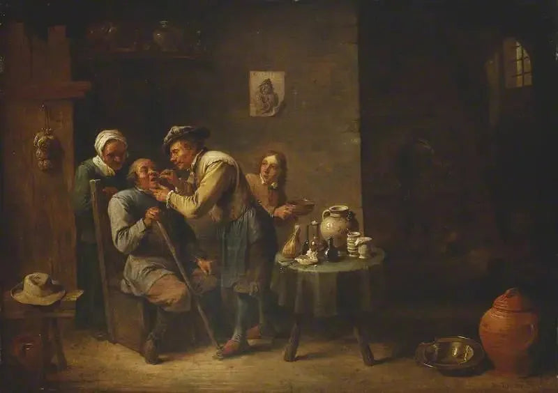 歯科医 - デイヴィッド・テニエール・ル・ジュヌ

Source:
Le dentiste - David Teniers le Jeune