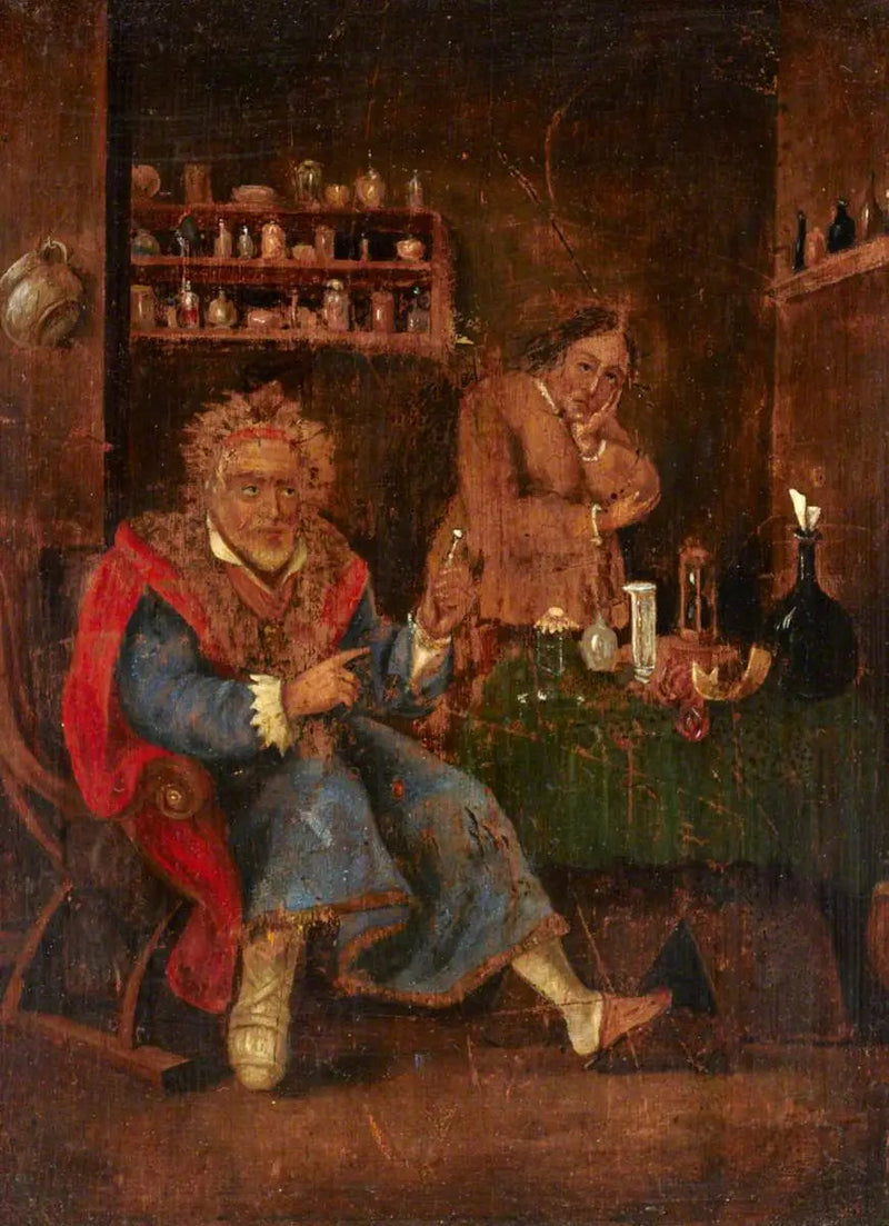 歯科医 - デイヴィッド・テニエール・ル・ジュヌ

Source:
Le dentiste - David Teniers le Jeune