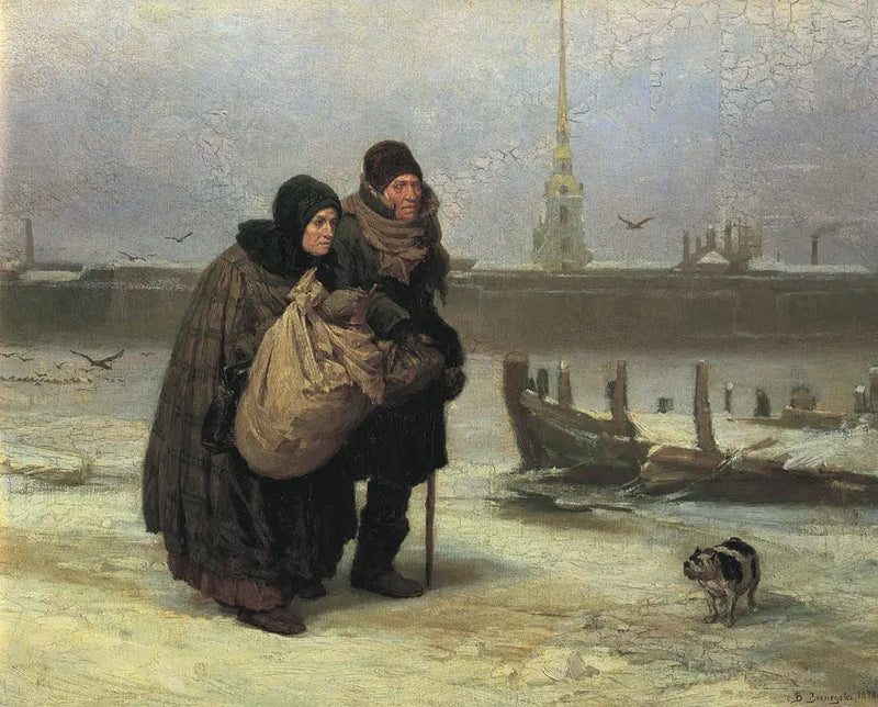家を出る - ヴィクトル・ヴァスネツォフ

Source:
Le Départ de la maison - Viktor Vasnetsov