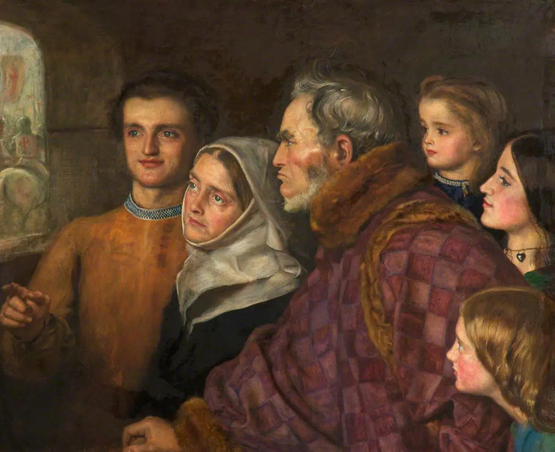 十字軍の出発 - ジョン・エヴァレット・ミレイ

Source:
Le départ des croisés - John Everett Millais