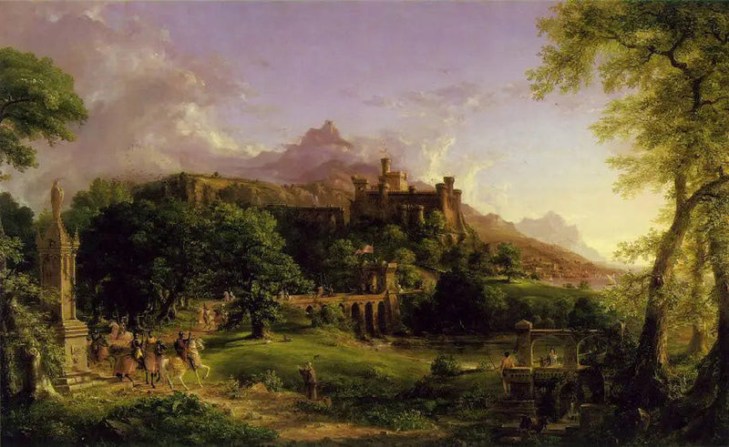 出発 - トーマス・コール

Source:
Le Départ - Thomas Cole