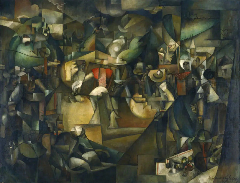 収穫の刈り取り - アルベール・グレイズ

Source:
Le Dépiquage des Moissons - Albert Gleizes