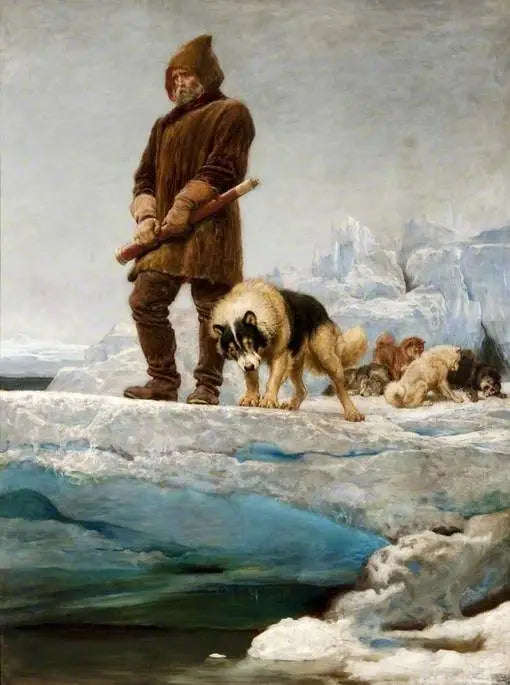 乗組員の最後 - ブリトン・リヴィエール

Source:
Le dernier de l'équipage - Briton Rivière