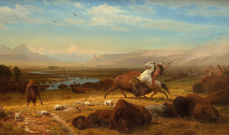 最後のバイソン - アルバート・ビアシュタット

Source:
Le Dernier des bisons - Albert Bierstadt
