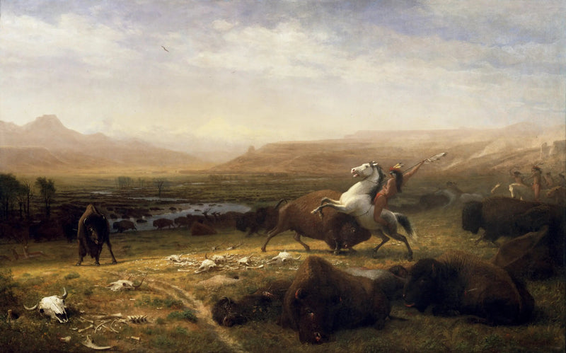 ラスト・オブ・ザ・バッファロー 2.60 - アルバート・ビアシュタット

Source:
Le Dernier des Buffles 2.60 - Albert Bierstadt