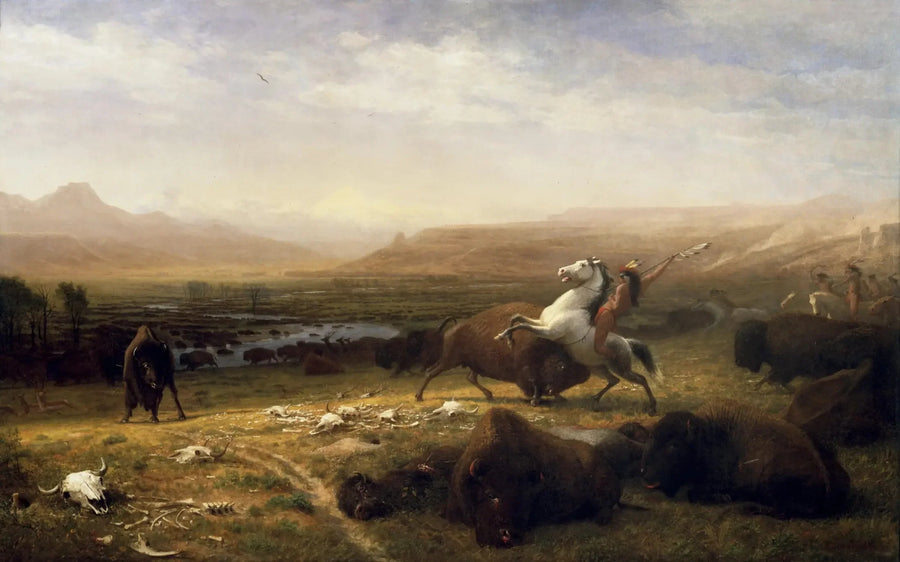 ラスト・オブ・ザ・バッファロー 2.60 - アルバート・ビアシュタット

Source:
Le Dernier des Buffles 2.60 - Albert Bierstadt