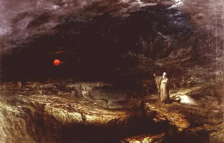 最後の男 - ジョン・マーティン

Source:
Le Dernier Homme - John Martin