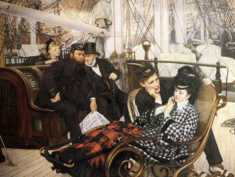 最後の夜 - ジェームズ・ティソ

Source:
Le dernier soir - James Tissot
