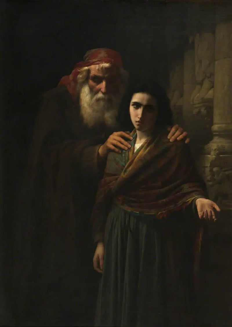 最後の支え - ピエール・オーギュスト・コー

Source:
Le dernier soutien - Pierre Auguste Cot