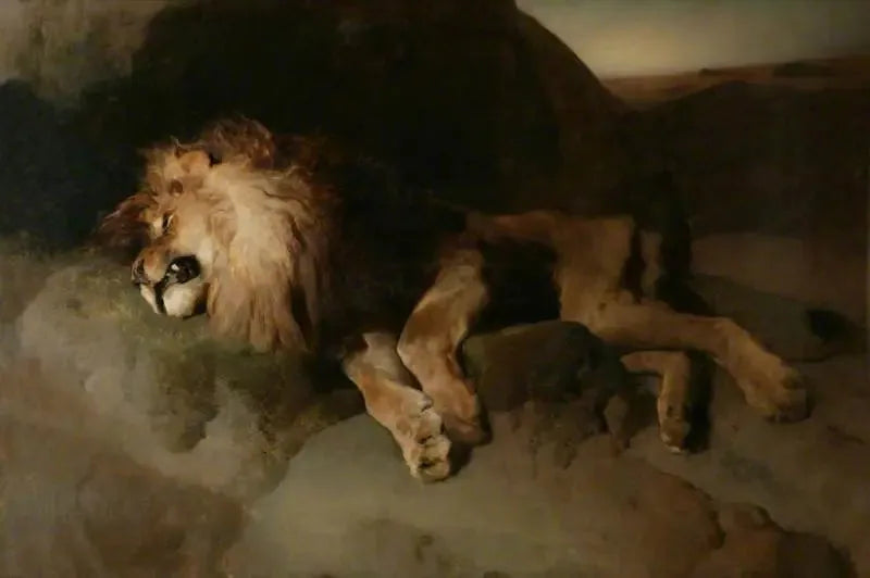 砂漠 - エドウィン・ヘンリー・ランスィア

Source:
Le désert - Edwin Henry Landseer