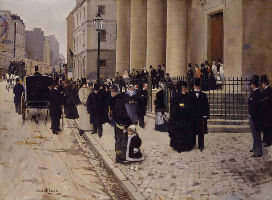サン・フィリップ・デュ・ルール近くの日曜日 - ジャン・ボロー

Source:
Le dimanche, près de Saint-Philippe-du-Roule - Jean Béraud