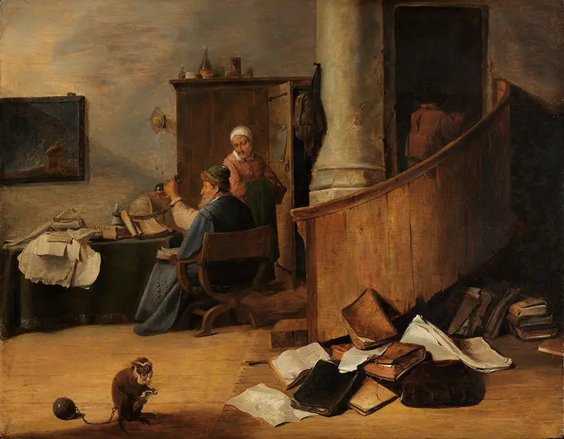 ドクター - デイビッド・テニエール・ル・ジュヌ

Source:
Le docteur - David Teniers le Jeune