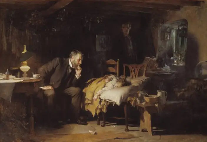 ルック・フィルデス - 医師

Source:
Le Docteur - Luke Fildes