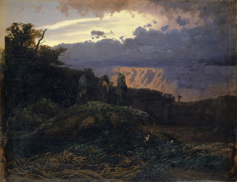 ル・ドレマン - アルノルト・ベックリン

Source:
Le Dolmen - Arnold Böcklin