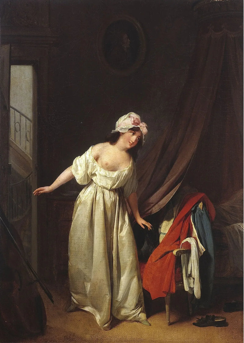 ル・ドゥー・レヴェイユ - ルイ＝レオポルド・ボイー

Source:
Le Doux Réveil - Louis-Léopold Boilly