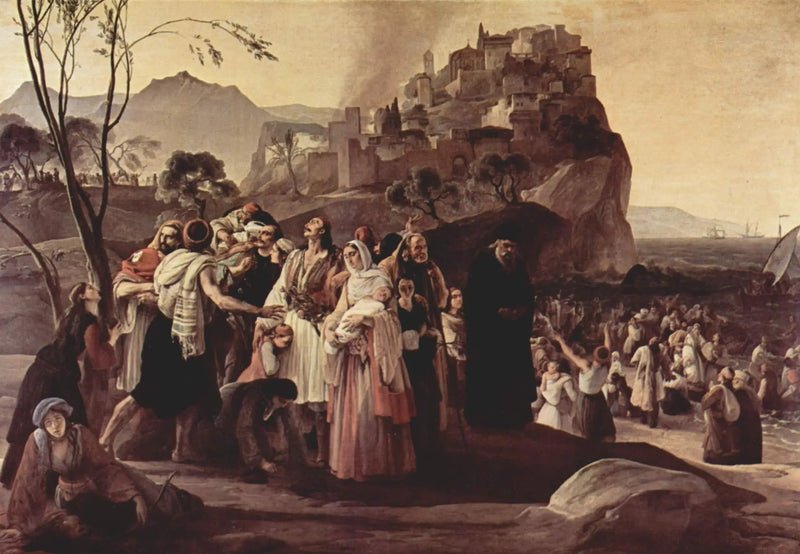 パルガの悲劇 - フランチェスコ・ハイエツ

Source:
Le drame de Parga - Francesco Hayez