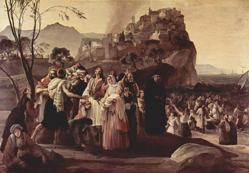 パルガの悲劇 - フランチェスコ・ハイエツ

Source:
Le drame de Parga - Francesco Hayez