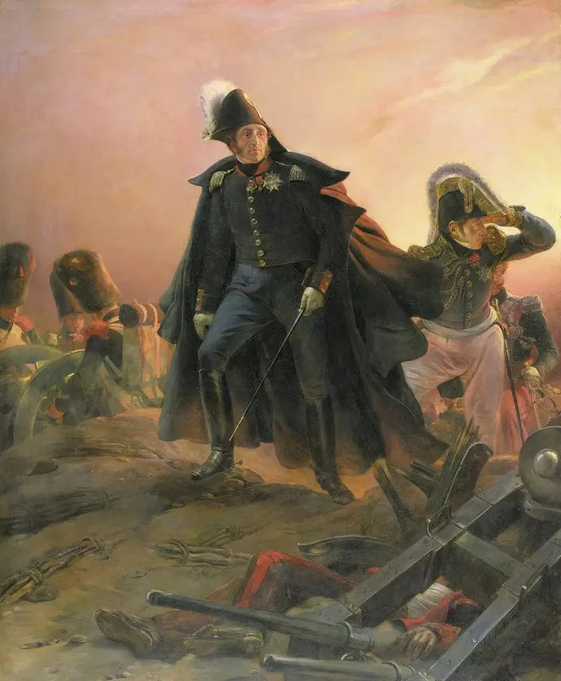 アングレーム公爵、トロカデロの奪取時、1823年8月31日 - ポール・ドラロッシュ

Source:
Le duc d'Angoulême à la prise du Trocadéro, 31 août 1823 - Paul Delaroche