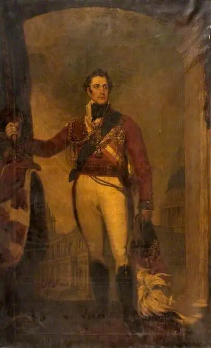 ウェリントン公爵（1769–1852） - トーマス・ローレンス