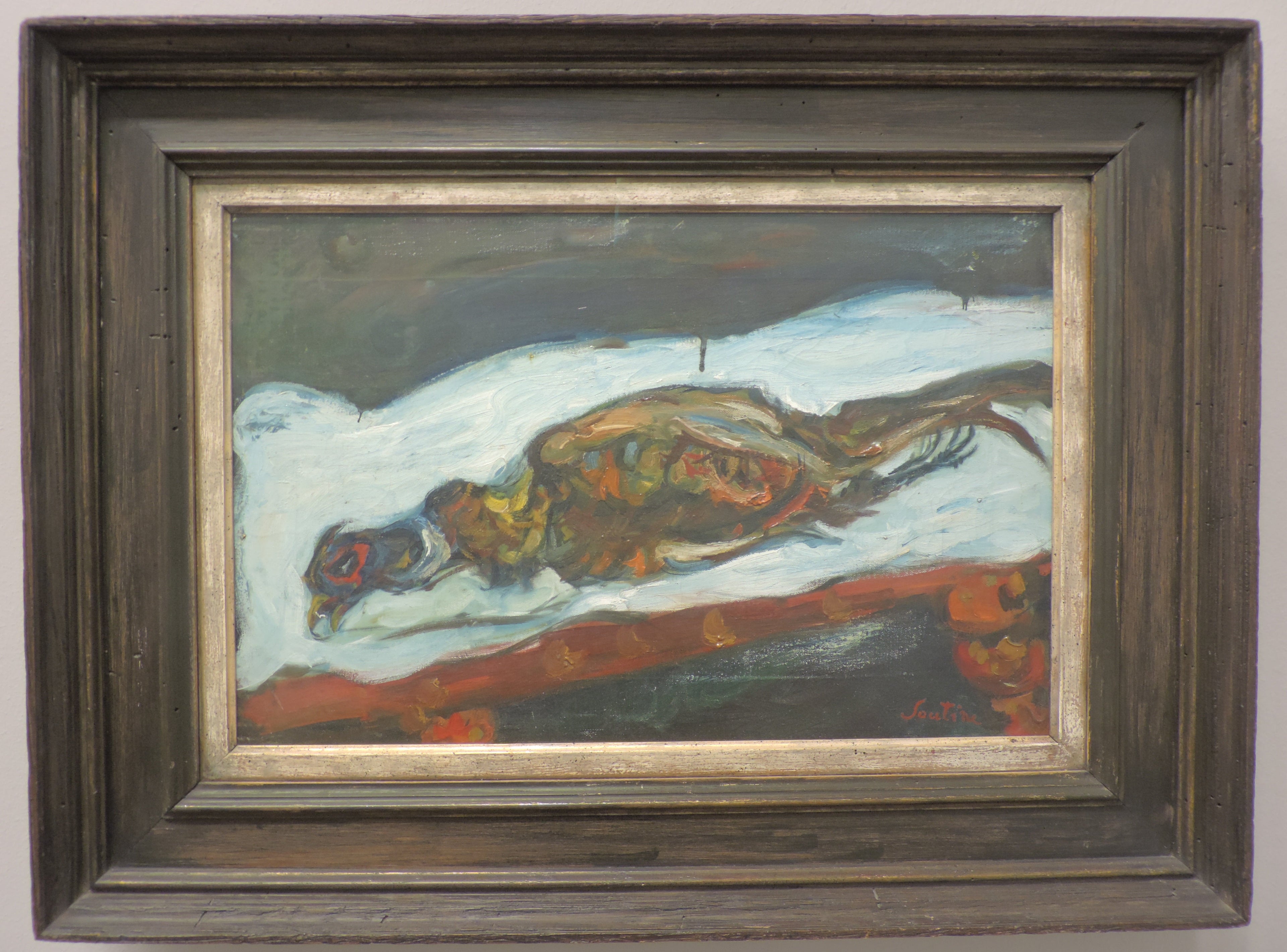 Le faisan - Chaïm Soutine image 1 reproduction d’œuvre d’art à l’huile