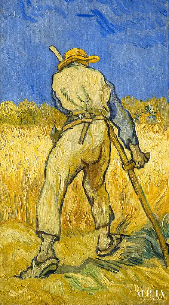 Le faucheur - Van Gogh - Reproductions de tableaux et peintures haut de gamme