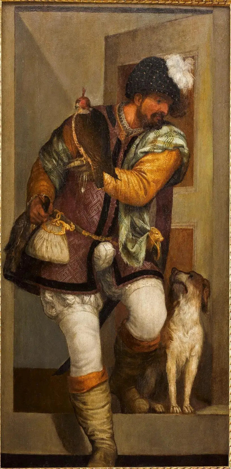 ル・フォコンニエ - パウル・ヴェロネーズ

Source:
Le Fauconnier - Paul Véronèse