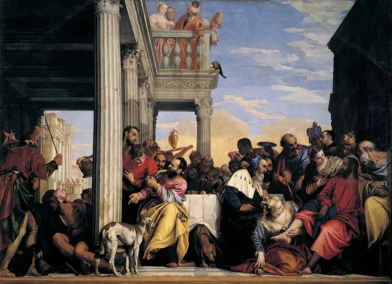 シモン・ザ・PHARISEEの家の宴 (ヴェロネーゼ、トリノ) - パウロ・ヴェロネーゼ

Source:
Le Festin dans la maison de Simon le Pharisien (Véronèse, Turin) - Paul Véronèse