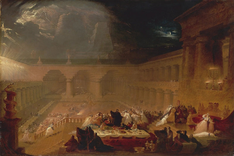 バルタザールの宴 - ジョン・マーティン

Source:
Le Festin de Balthazar - John Martin
