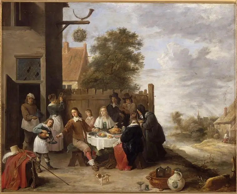 放蕩息子の饗宴 - デイヴィッド・テニエール・ル・ジュヌ

Source:
Le Festin de l'enfant prodigue - David Teniers le Jeune