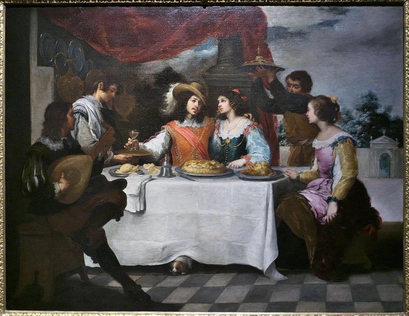 放蕩息子の饗宴 - バルトロメ・エステバン・ムリリョ

Source:
Le festin du fils prodigue - Bartolomé Esteban Murillo