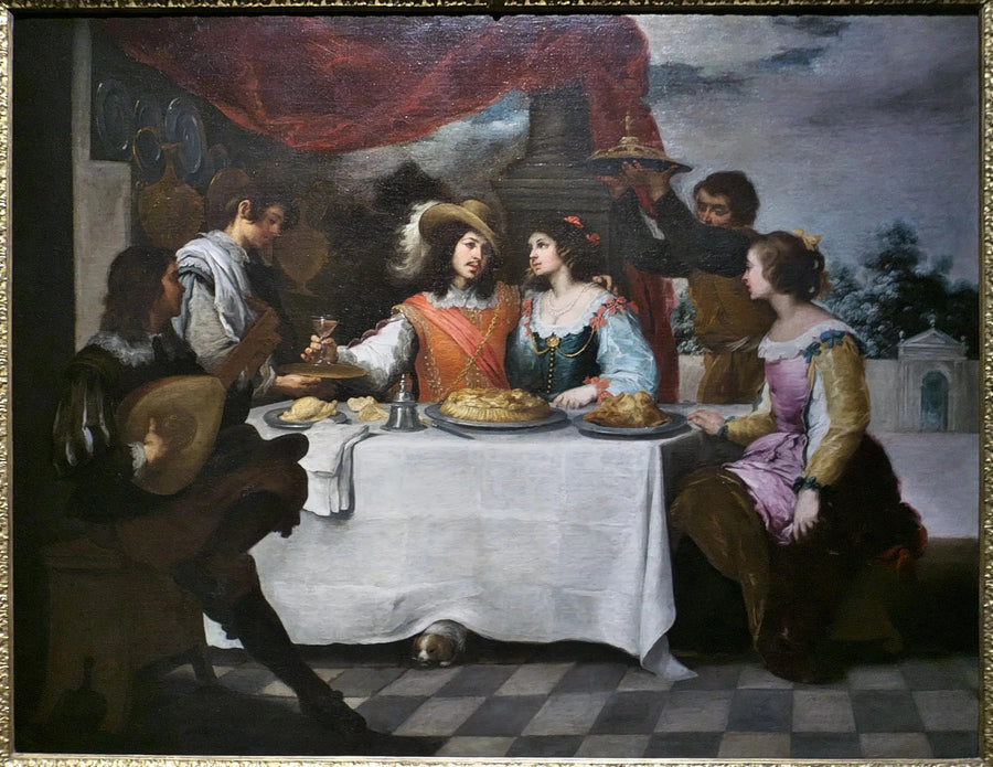 放蕩息子の饗宴 - バルトロメ・エステバン・ムリリョ

Source:
Le festin du fils prodigue - Bartolomé Esteban Murillo