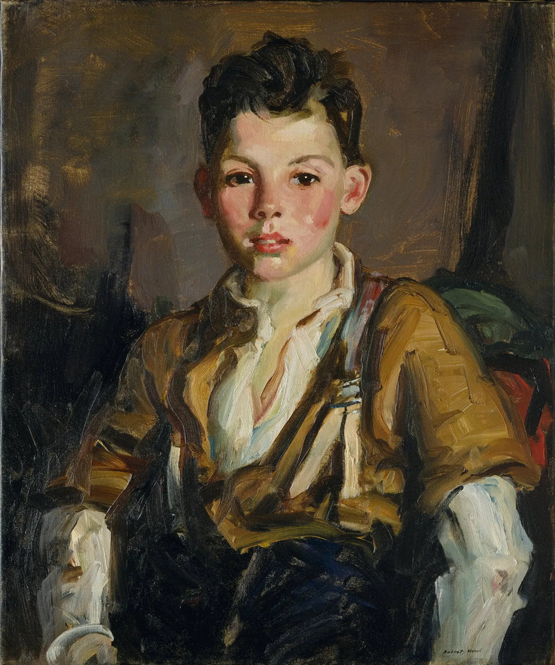 漁師の息子：トーマス・キャフェルティ - ロバート・ヘンリー

Source:
Le fils du pêcheur : Thomas Cafferty - Robert Henri