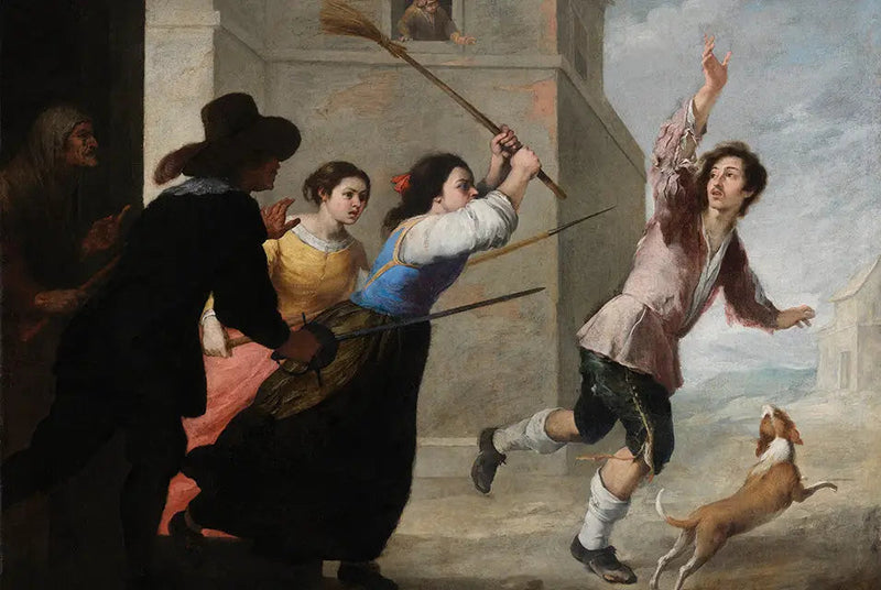 放蕩息子 - バルトロメ・エステバン・ムリリョ

Source:
Le fils prodigue chassé - Bartolomé Esteban Murillo