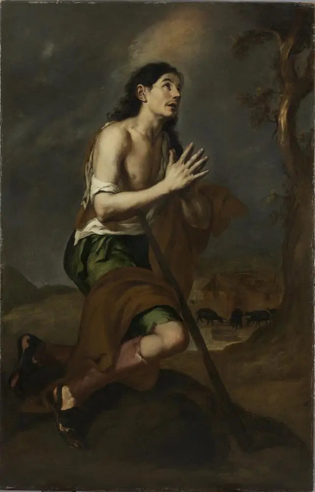 豚の中の放蕩息子 - バルトロメ・エステバン・ムリーリョ

Source:
Le fils prodigue parmi les porcs - Bartolomé Esteban Murillo