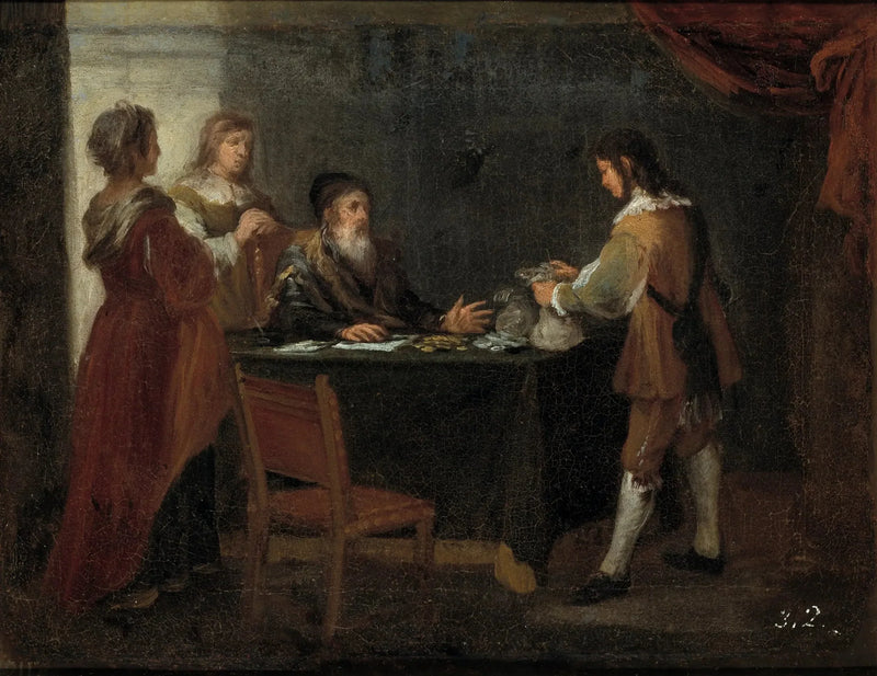 放蕩息子が遺産を受け取る - バルトロメ・エステバン・ムリリョ

Source:
Le fils prodigue recevant son héritage - Bartolomé Esteban Murillo