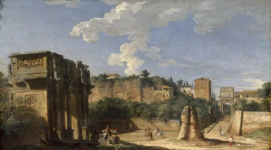 フォーラム、ローマ - ジョバンニ・パオロ・パニーニ

Source:
Le Forum, Rome - Giovanni Paolo Panini