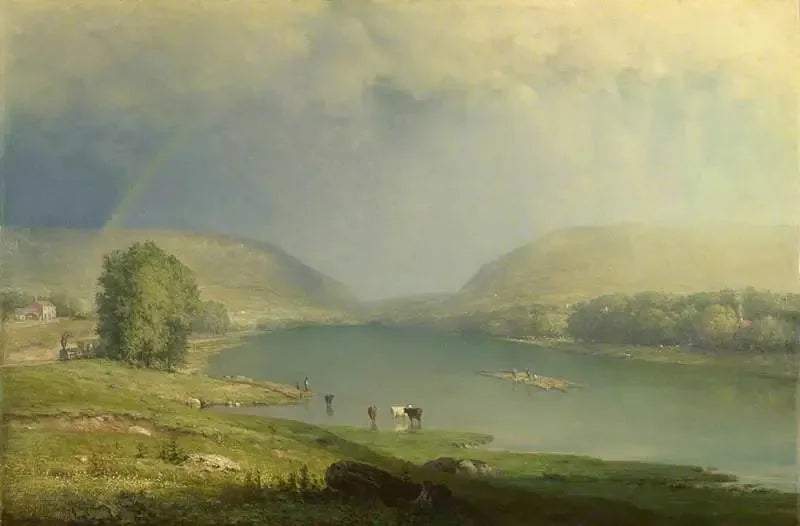 デラウェアの水文学的溝 - ジョージ・イネス

Source:
Le fossé hydrologique du Delaware - George Inness