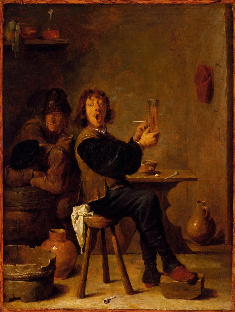 喫煙者 - デイヴィッド・テニエール・ジュニア

Source:
Le fumeur - David Teniers le Jeune